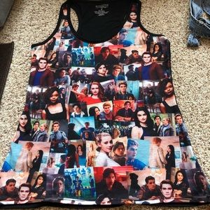 River dale cute tank top